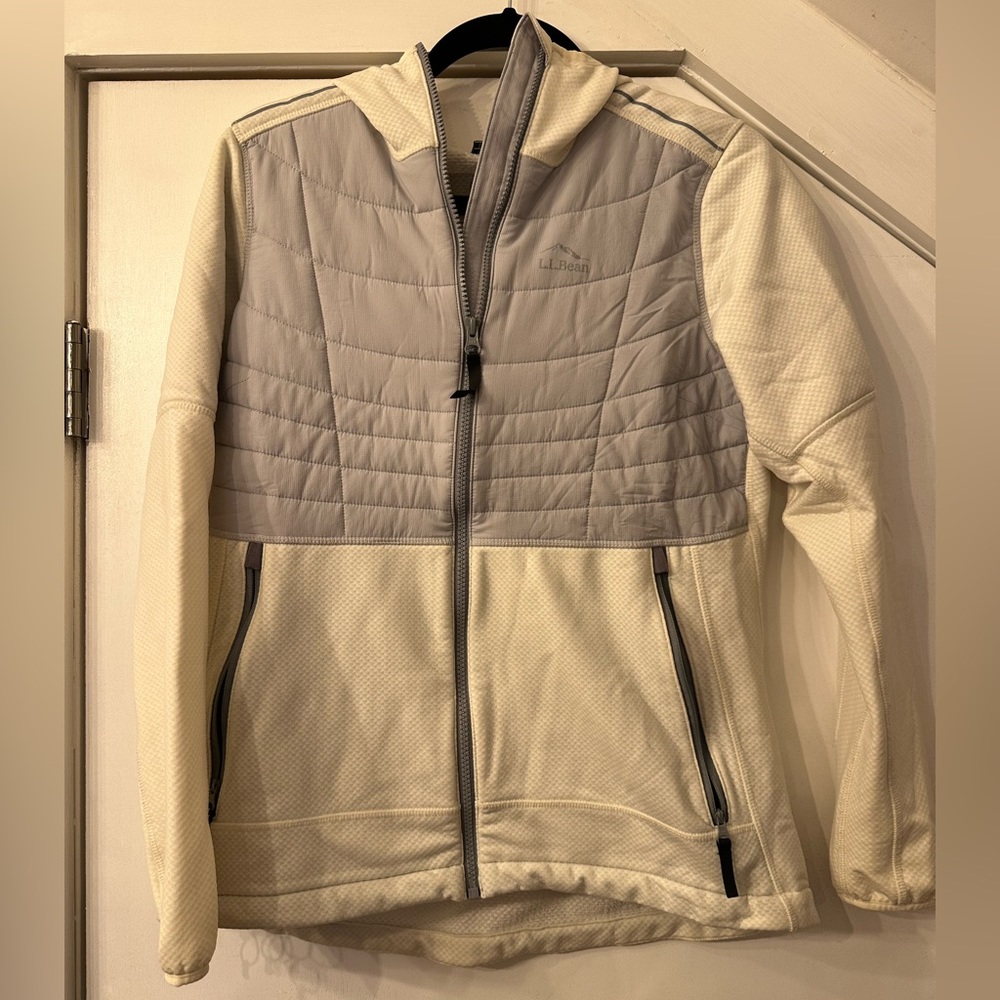 LL Bean zip up - Picture 2 of 2